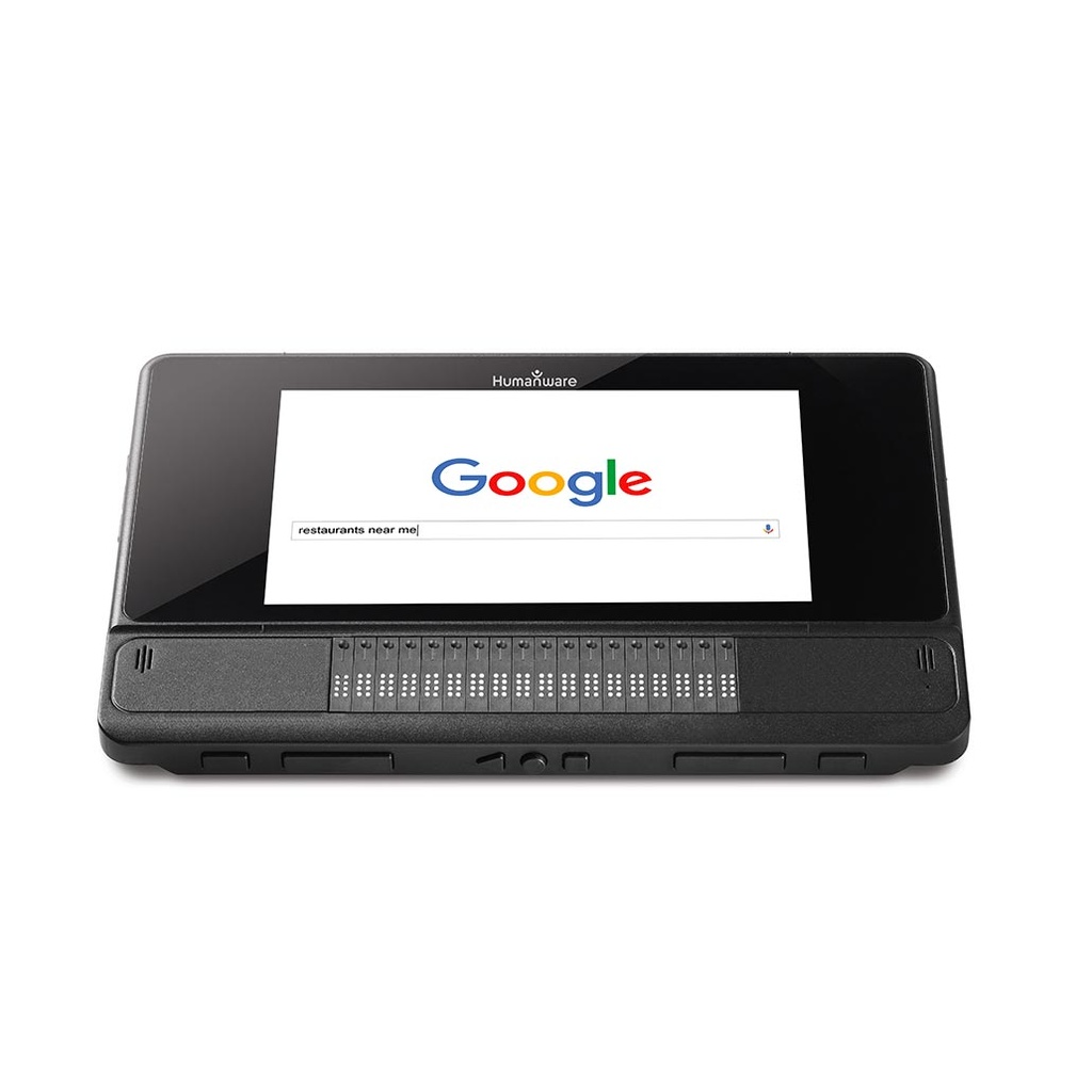 Accessolutions - BrailleNote Touch Plus, Tablette Braille Tactile ...